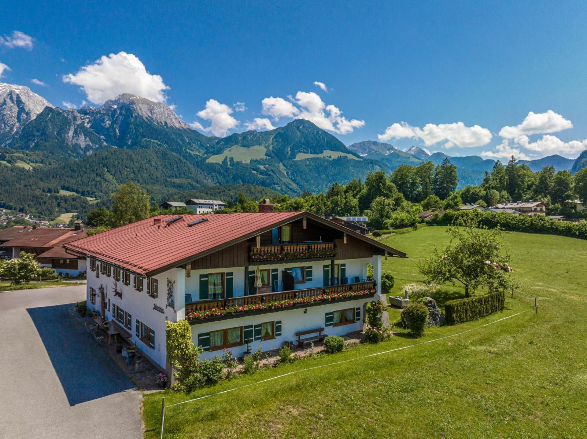 Gaestehaus Bodnerlehen Hotel Schönau am Königssee Екстериор снимка