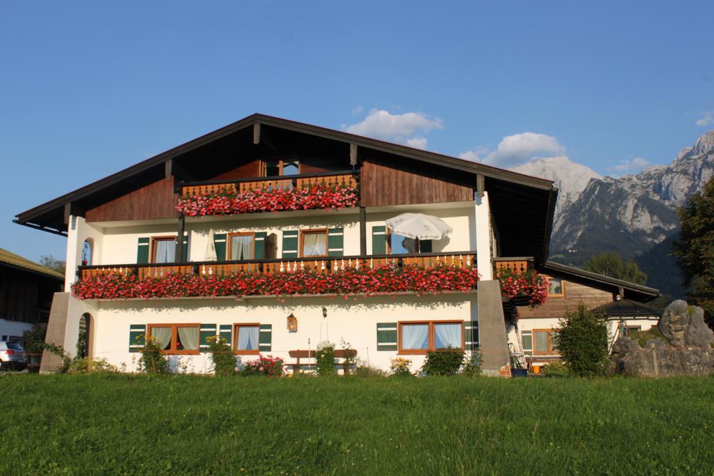Gaestehaus Bodnerlehen Hotel Schönau am Königssee Стая снимка